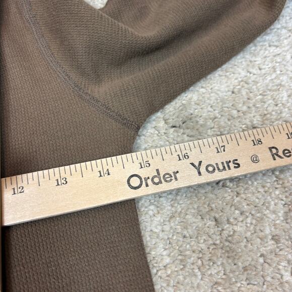 American Apparel Henley Dexter Kill Shirt Small Baby Thermal y2k Women's XS RARE - Picture 7 of 10